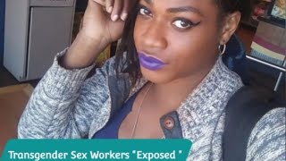 Transgender sex workers (Baltimore) Cops drive right past them!!!