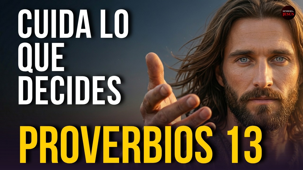 CUANDO PIDES SABIDURÍA, TUS DECISIONES CAMBIAN | ORACIÓN DE LA MAÑANA CON PROVERBIOS 13