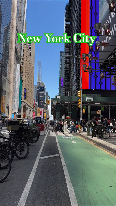 Discover the Magic of NYC: Stunning Tour of the Big Apple #newyorkcity #travel #usa