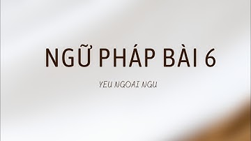 NGỮ PHÁP BÀI 6: 주말 - Tiếng Hàn Tổng Hợp Sơ Cấp 1 | Học Ngoại Ngữ