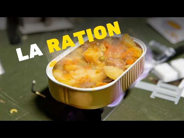 Ration de survie : Ou acheter ? Quels sont les meilleurs ? Ration militaire