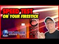 How to do a speed test on your firestick without a 3rd party app