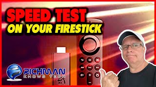 How To Do a SPEED TEST on Your FIRESTICK Without a 3rd PARTY APP! screenshot 4