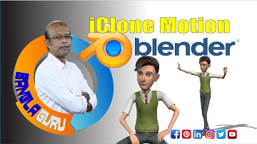Import iClone Motion in Blender