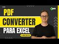 Como converter PDF para Excel
