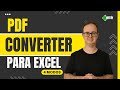 Como Converter PDF para Excel Fácilmente 📊