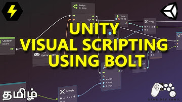 Visual Scripting in Tamil | Visual Scripting Basics in Tamil | Visual Scipting in Unity (Tamil)