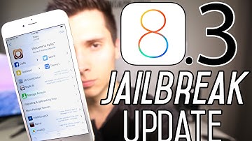 iOS 8.3 Jailbreak & iOS 8.2 Jailbreak Taig Update