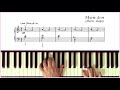 Darius Milhaud - 'Marie Sleeps' (Electric Piano)