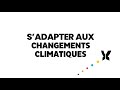 Sadapter aux changements climatiques as 22