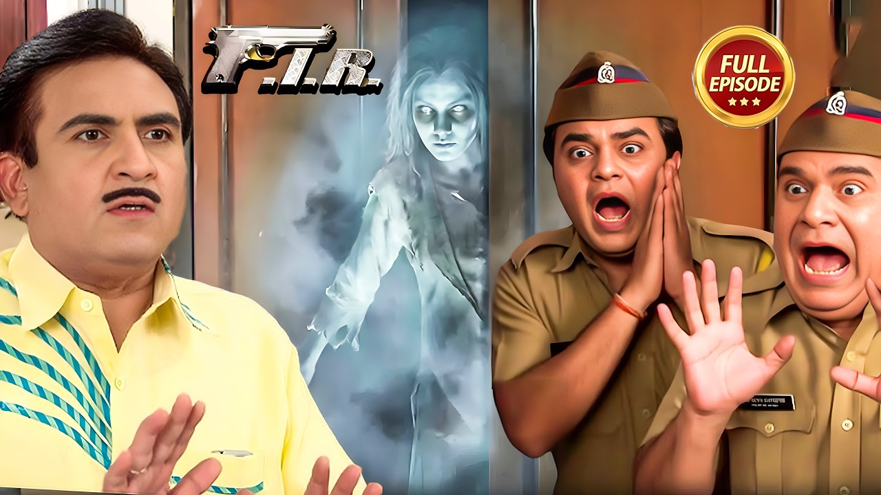 गोपी को आत्मा के अड्डा पर जाना पड़ गया महंगा | FIR New Episode | #jethalal |