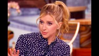 Review: Sarah Eisen- well....  | Sarah Eisen guest co-hosts ABC's 'The View'