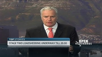 Stage two load shedding underway