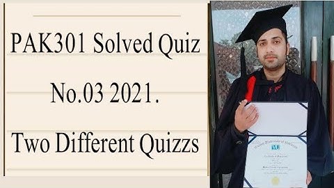PAK301 Quiz No.03 Solution 2021. Pak301 quiz 3 solution 2021.Pak301 solved quiz 3 2021.Pak301 quiz 3