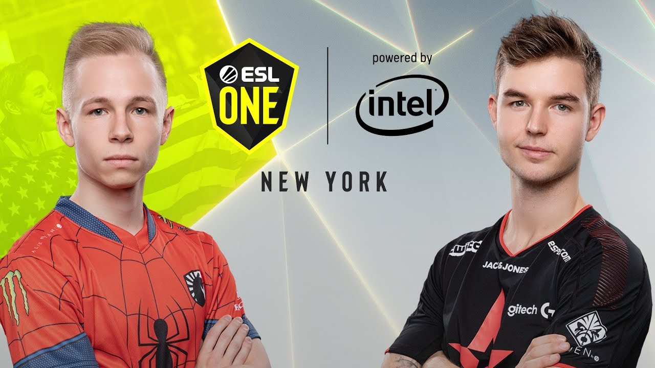 CS:GO - Astralis vs. Team Liquid [Overpass] Map 3 - Semifinal - ESL One New York 2019