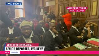 Court Declines Motion to Revoke Yahaya Bello's Warrant, TVC Celestina Iria Gives Updates