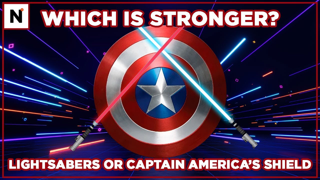 Which is Stronger - Lightsaber or Captain America's Shield?