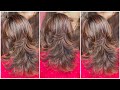 How to: Advanced Hair colour Highlights technique/for beginners/step by step/caramel gold/easy way/