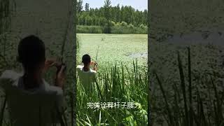 Amazing Fishing  Beautiful Girl Fishing Big After Being Teached By The Village Elder  Hook Fishing 4