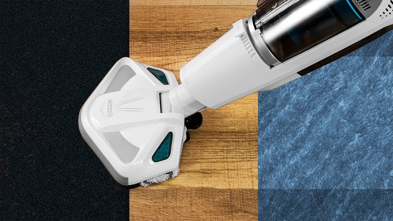 Tutorial aspirador Conga Steam\u0026Clean 1550W - YouTube