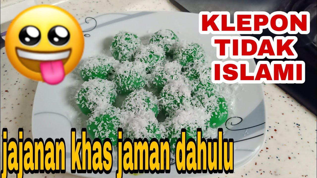 Cara Mudah Membuat Klepon Yang Enak Dan Lembut 