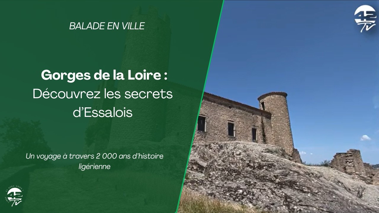 ⁣​Plongée au cœur de l'histoire : Le Château d'Essalois !