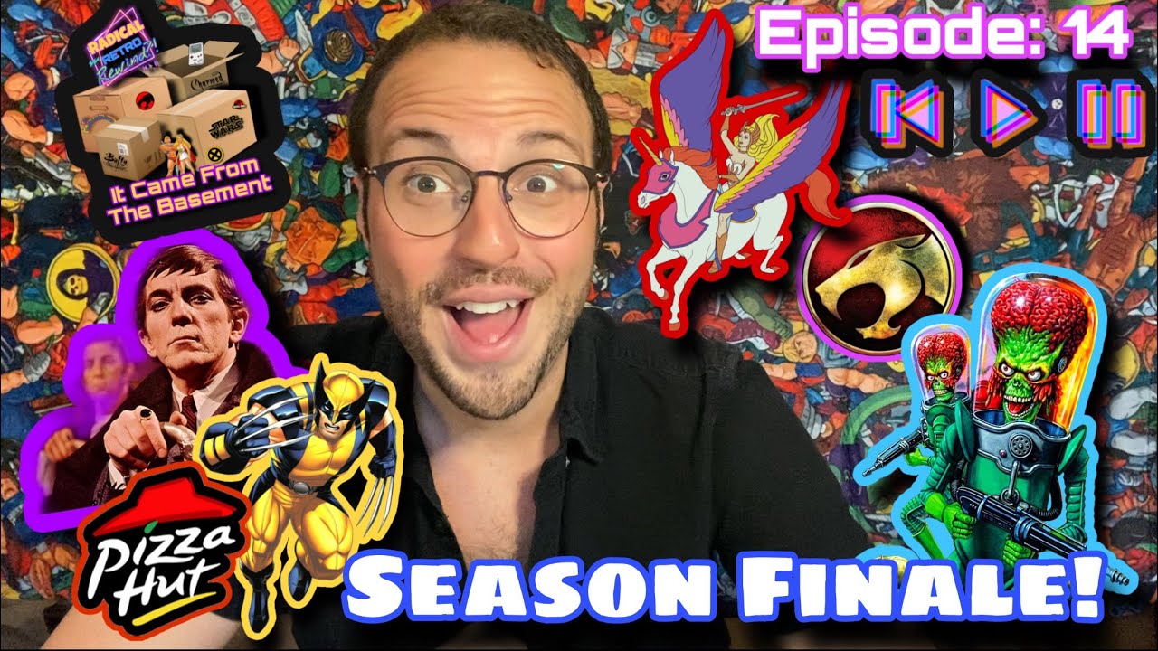 It Came From The Basement 📦 Episode 14 Season Finale! (New Season