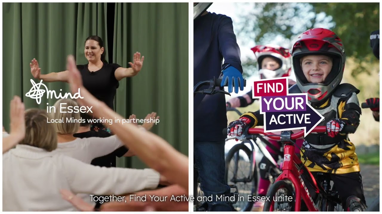 Find Your Active: Move for your Mind X Mind in Essex Launch