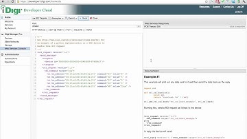 Remote AT Commands via the iDigi Device Cloud using the XBee Internet Gateway (XIG)