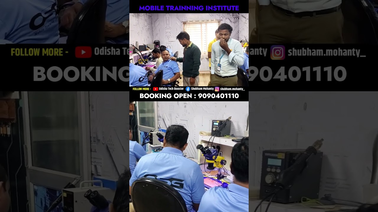 OSG Training Center, we believe in practical learning and 100% technical support 🤑