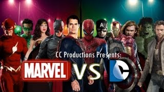When universes collide, teams will be formed. who'll come out
victorious between marvel's and dc's finest? watch to find comment
below on win!...