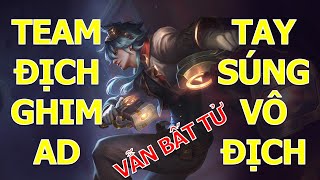 Tay súng vô địch bị team địch lùa chạy như vịt vẫn bất tử - Laville miễn phí skin mùa 16