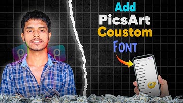 PicsArt Me Font Add Kaise Kare 2025 | How to Add Font in PicsArt | Font Add Kaise Kare 