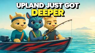 Fishing Is Officially Coming To Upland Full Announcement Overview