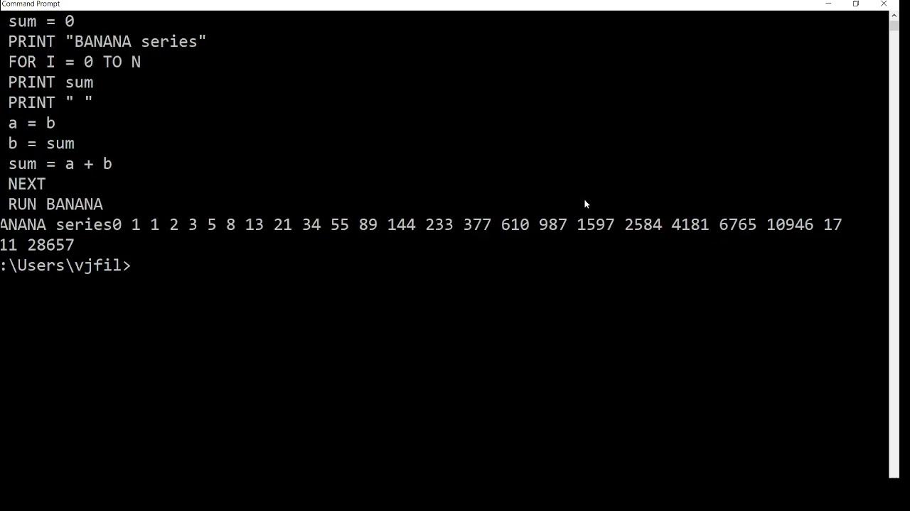 BANANA programming language, Citrus Hack 2022 - YouTube