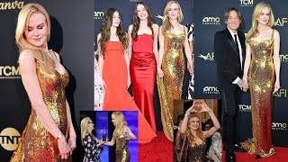 Nicole Kidman Daughters Make Red Carpet Appearance As Their Mom Receives AFI Life Achievement Award