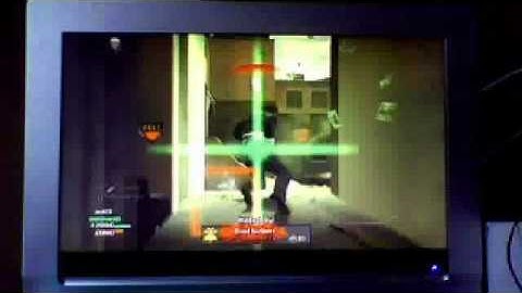 mw3 wii hacked gameplay