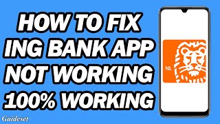 ING App Not Working | How to Fix ING Banking App Not Working Problem | ING App Not Loading screenshot 4