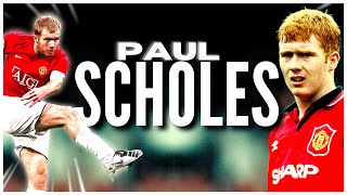 🏴󠁧󠁢󠁥󠁮󠁧󠁿 *83 PAUL SCHOLES, THE ETERNALLY FORGOTTEN - FOOTBALL TALES