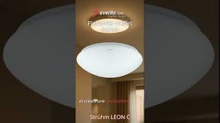 Vidéo - LED LEON C 16W NW r&eacute;sistant &agrave; l'eau