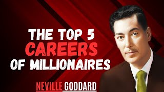 🎙️ The Top 5 Careers of Millionaires | Neville Goddard-Style Manifestation Speech 💰🧠