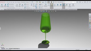 Wine Glass (SolidWorks)