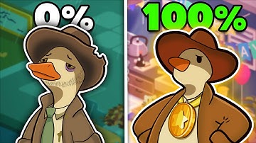 I Played 100% Of Duck Detective, It
