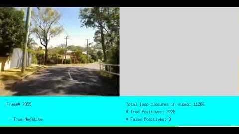 Visual Loop Closure using QLZM Features