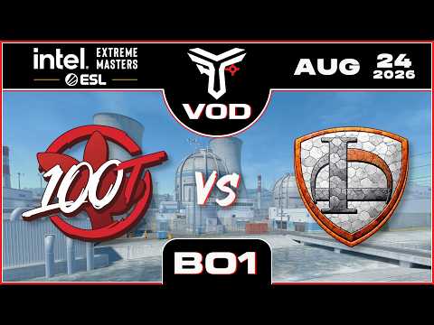 100 Thieves vs INOX Division | IEM Beijing 2026 Open Qualifier | #BO1 | @TrottahCS  [ #cs2 #vod ]