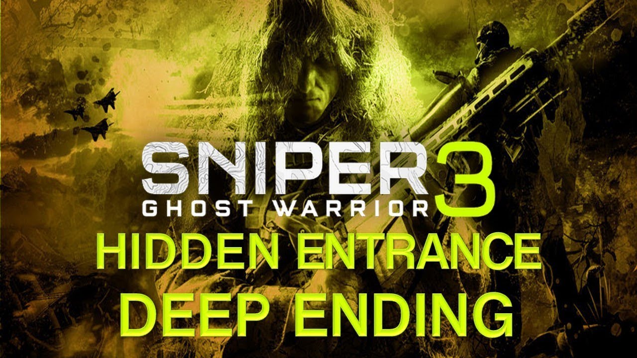 Sniper Ghost Warrior 3 Final Mission Deep Ending Greek Gameplay+Kρυφη Εισοδο Τοποθεσια