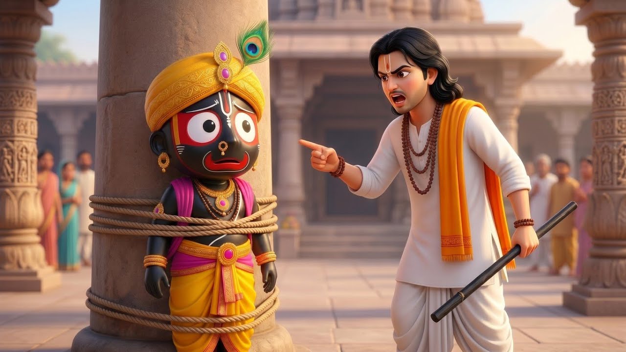 जब भक्त ने जगन्नाथ जी को लूट लिया! 😱 | चमत्कारी लीला | Hindi Animated Story