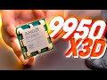 INCHINATEVI AL RE! 👑 AMD RYZEN 9 9950X3D, RECENSIONE