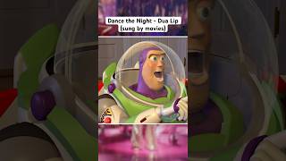 What if DANCE THE NIGHT from the Barbie Movie (by DUA LIPA) was sung by movies
