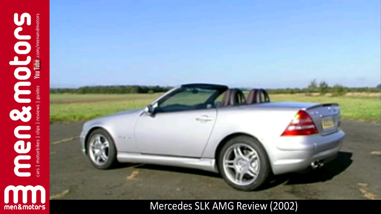 2004 slk32 amg specs